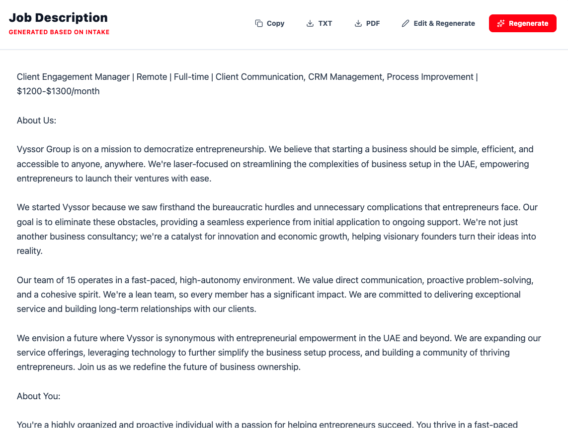 HireLikeAPro screenshot 2