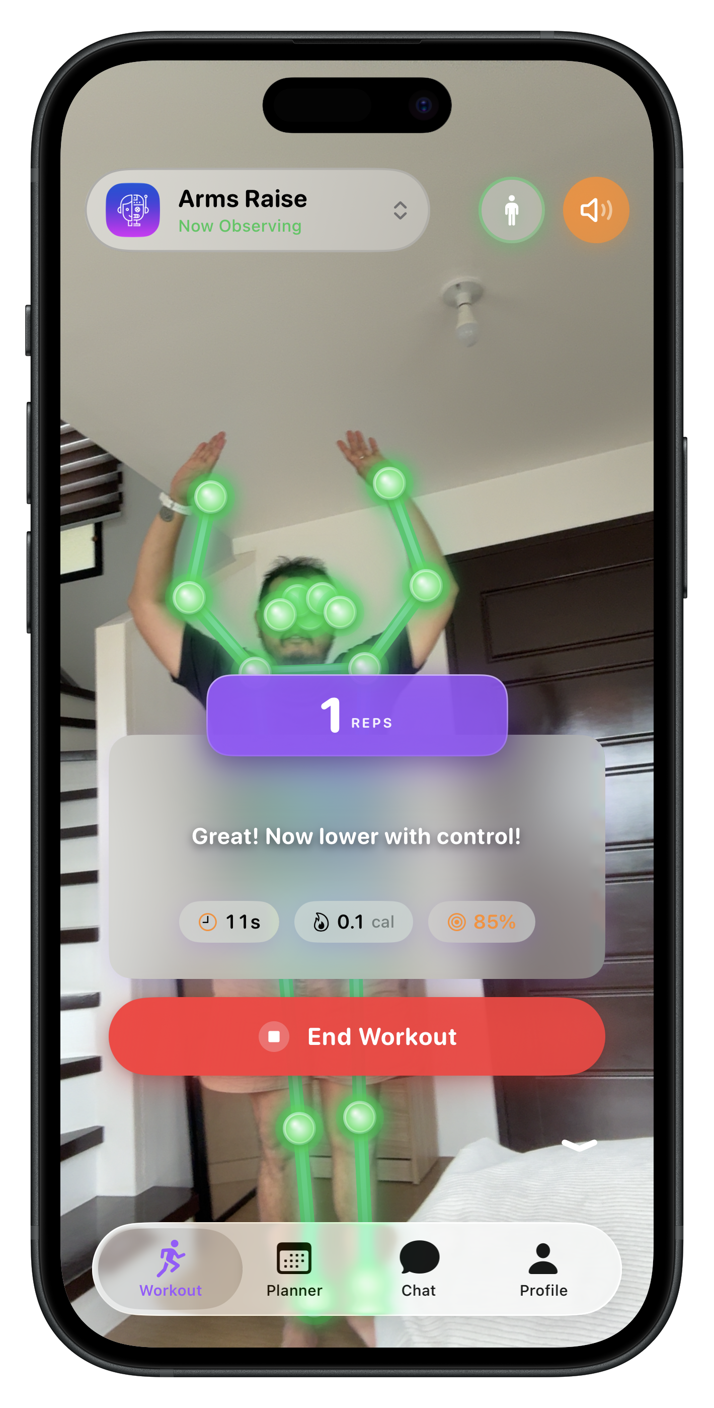 Aiza: Fitness Coach screenshot 4