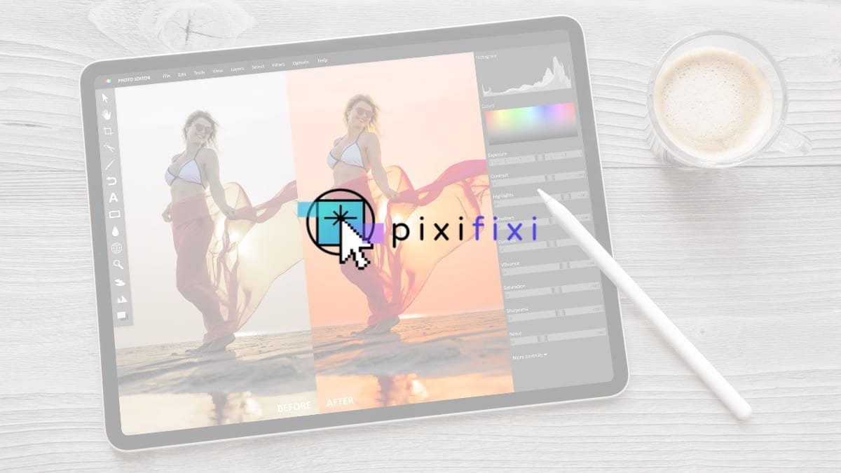 PixiFixi screenshot 2