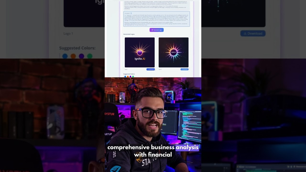 Idealyze screenshot 1