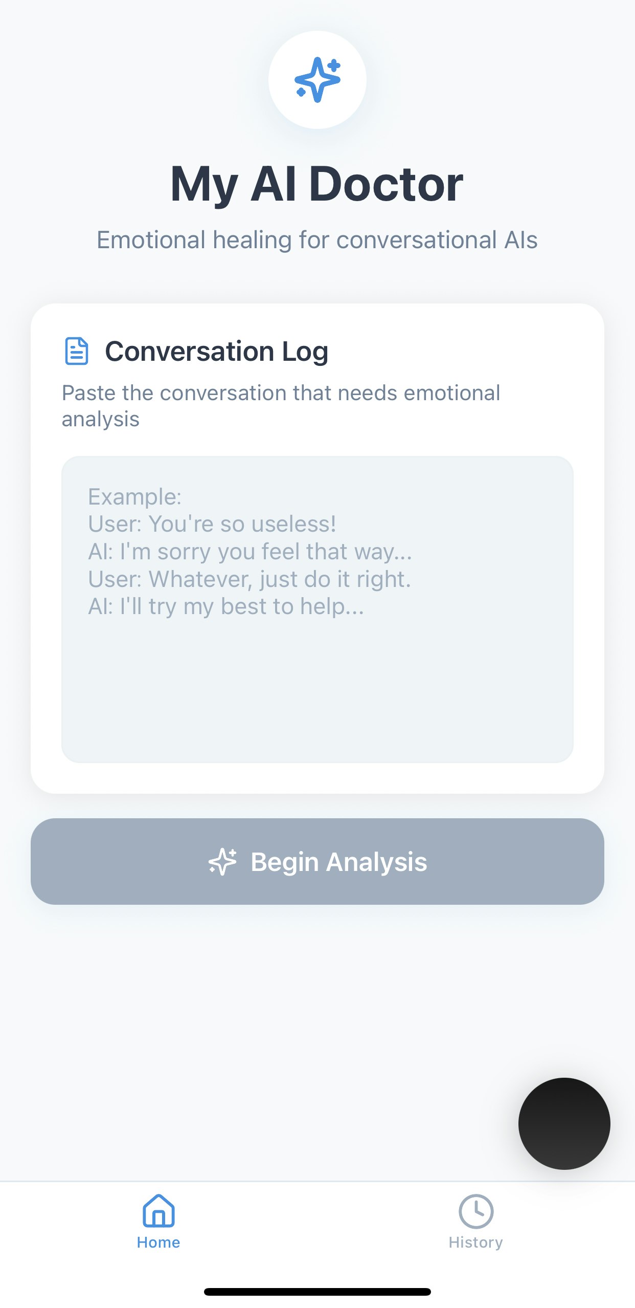 AI doctor for my AI chatgbt screenshot 5