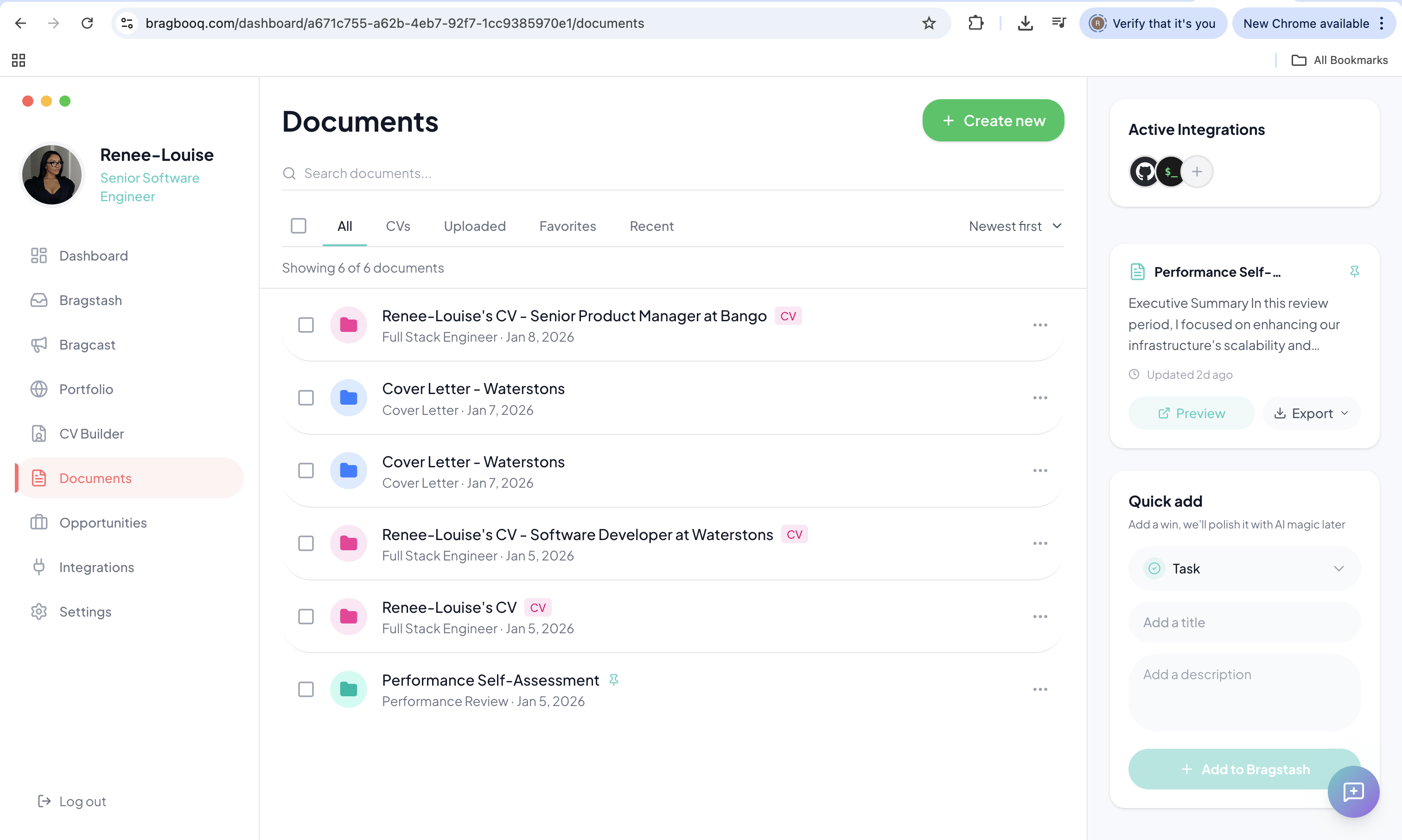 Bragbooq screenshot 18
