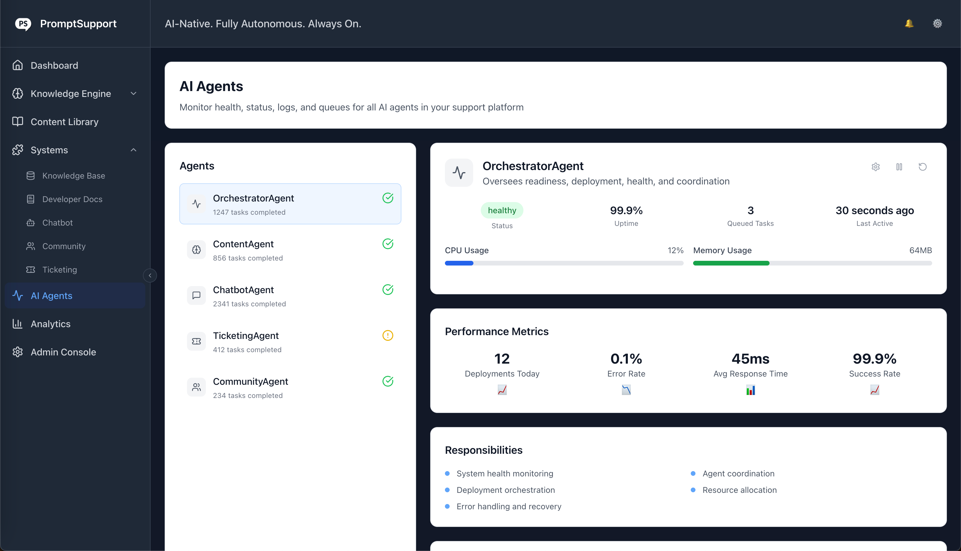 PromptSupport screenshot 9
