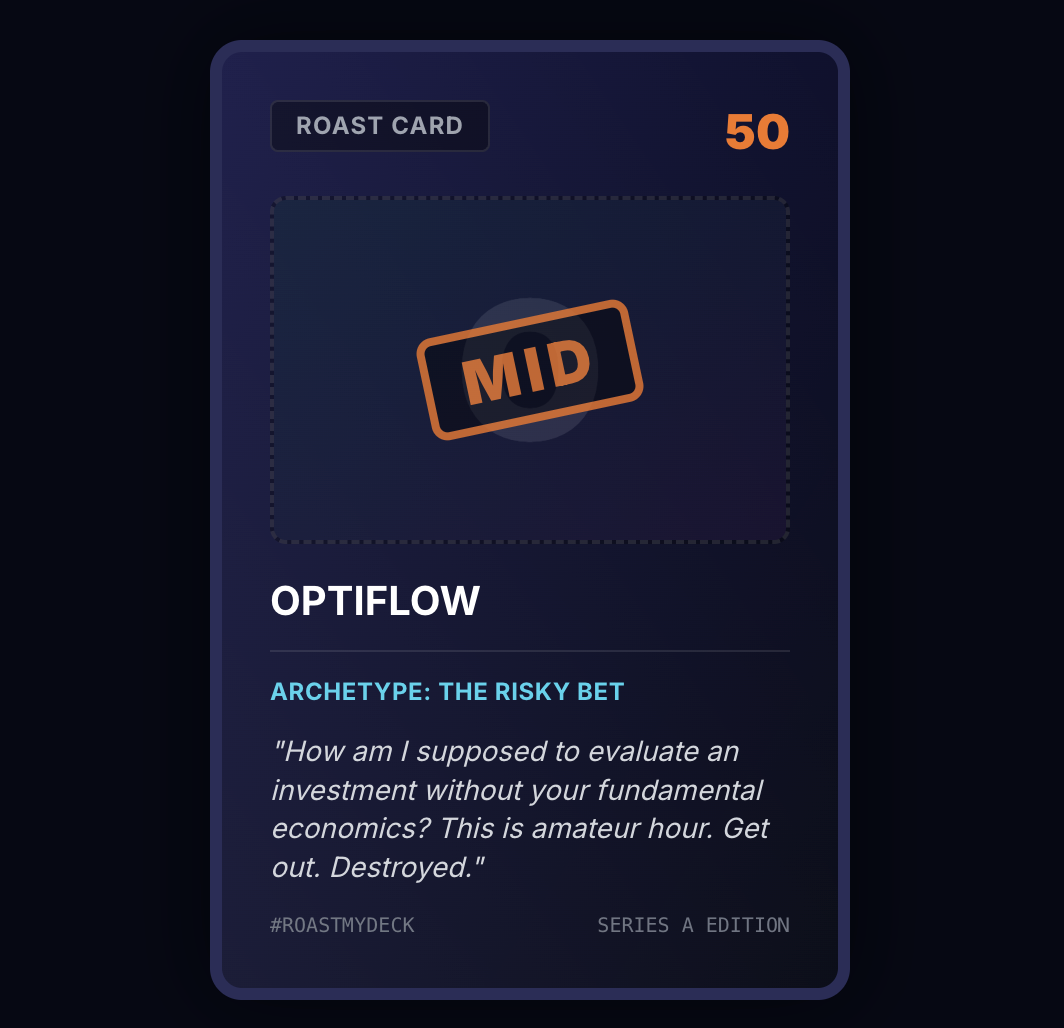 RoastMyDeck screenshot 4