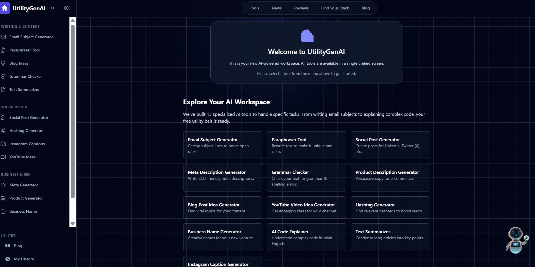 UtilityGenAI screenshot 3