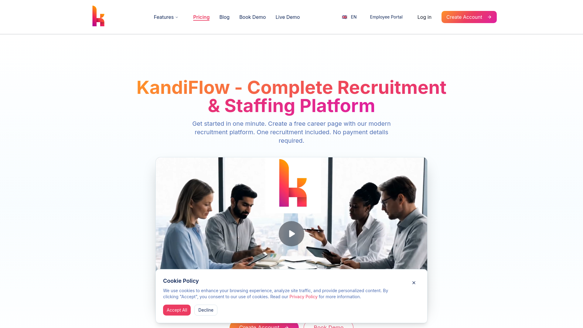 KandiFlow screenshot 1