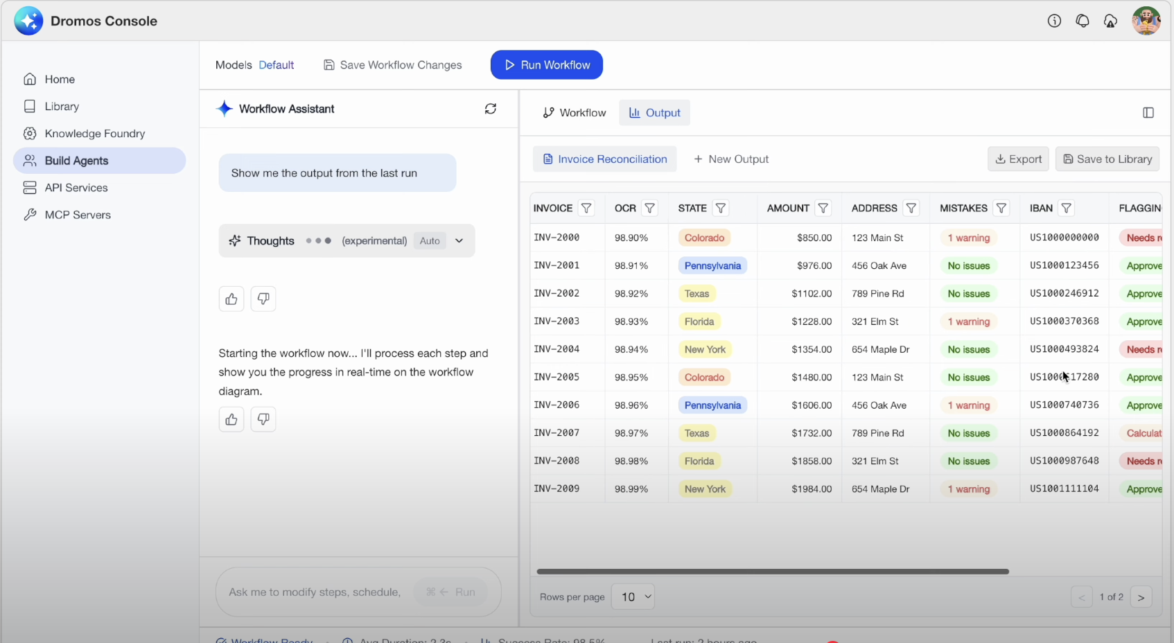 Introducing Dromos Console screenshot 6