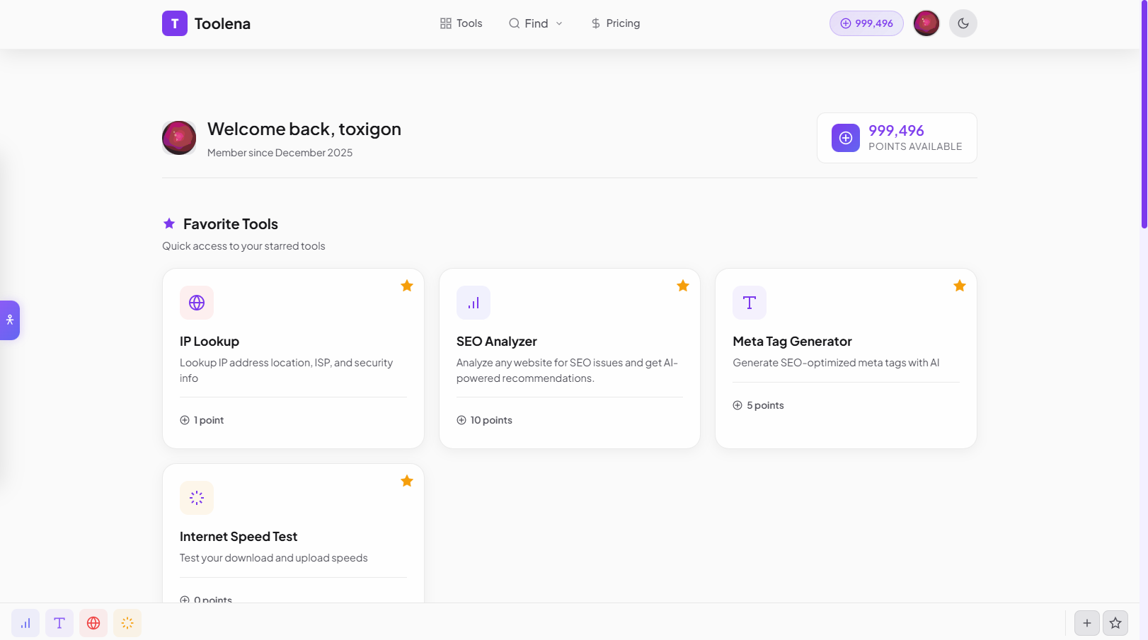Toolena screenshot 2