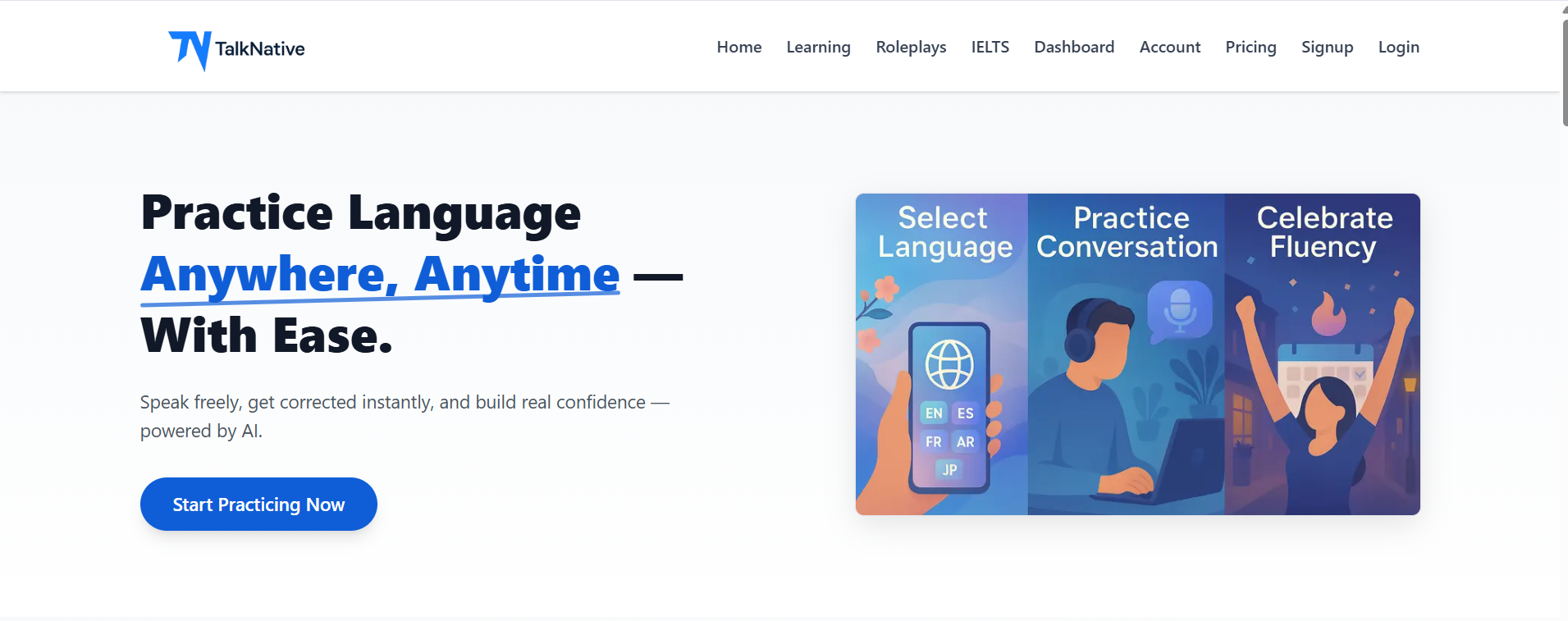TalkNative screenshot 1