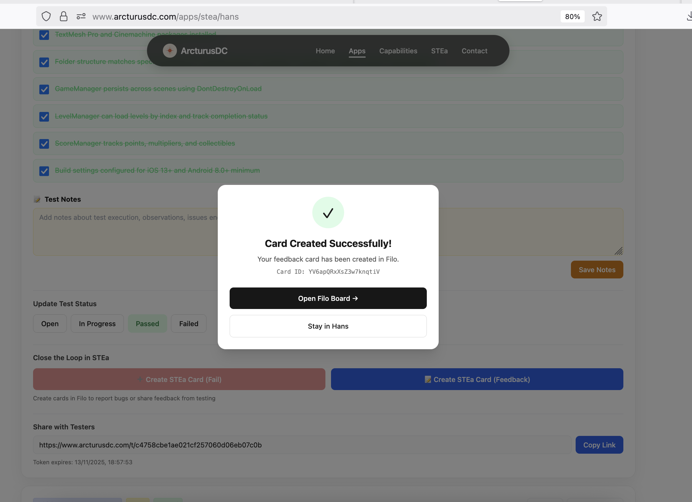 ArcturusDC STEa — Plan • Build • Test screenshot 15