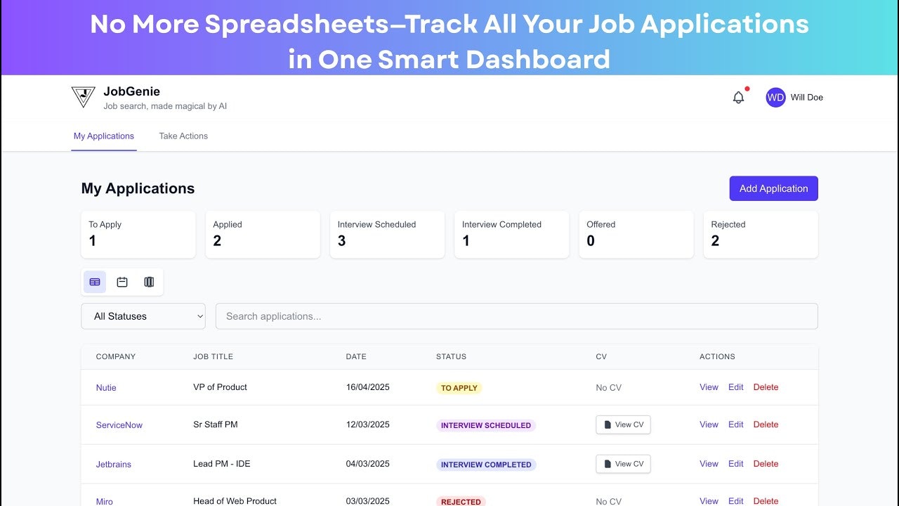 JobGenie screenshot 6