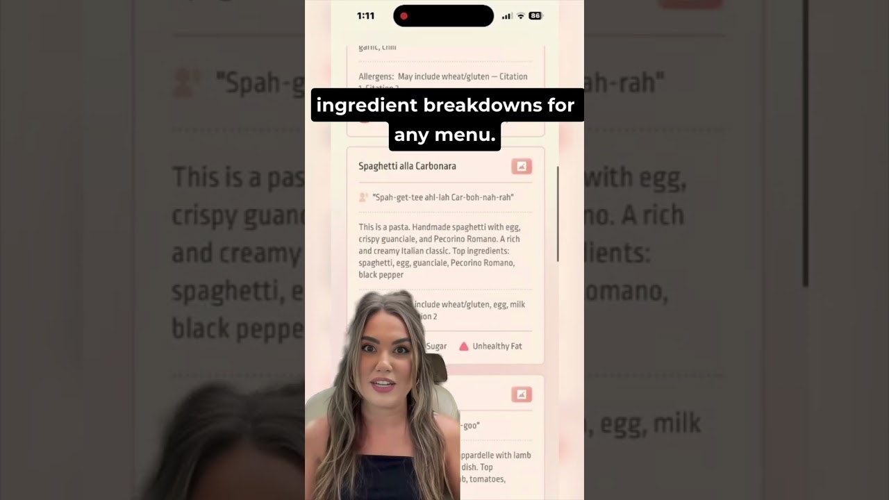 Dishlingo: Food Menu Decoder screenshot 1