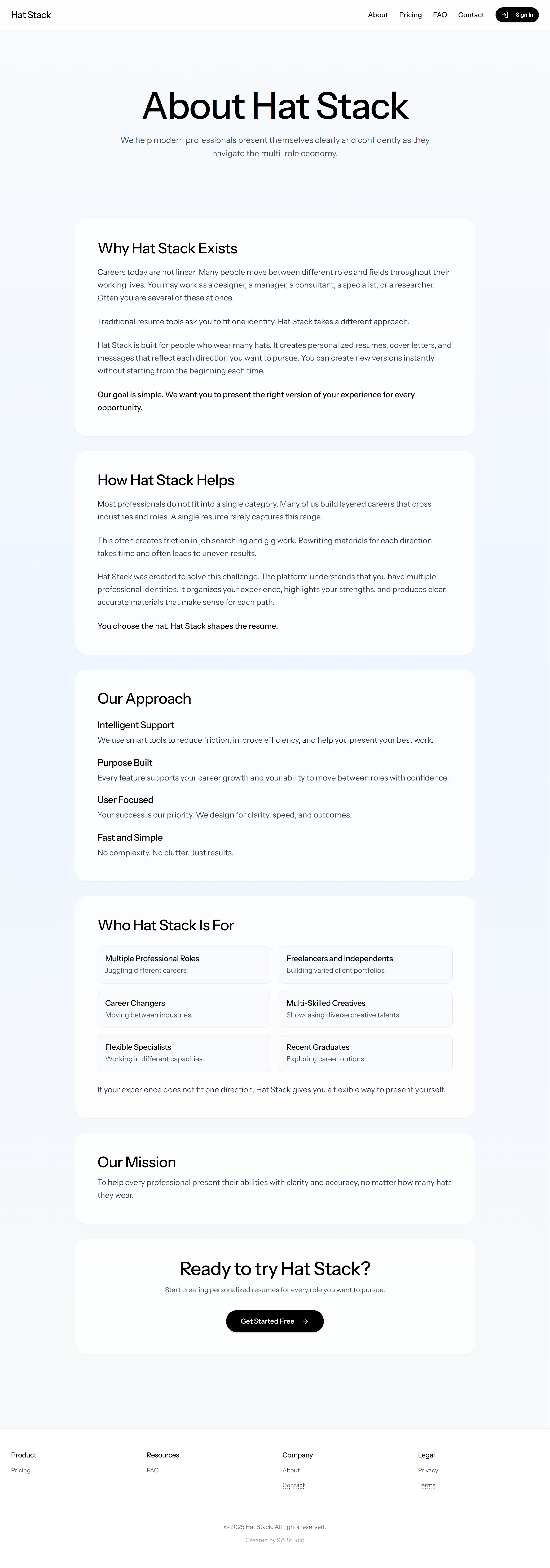 Hat Stack screenshot 4