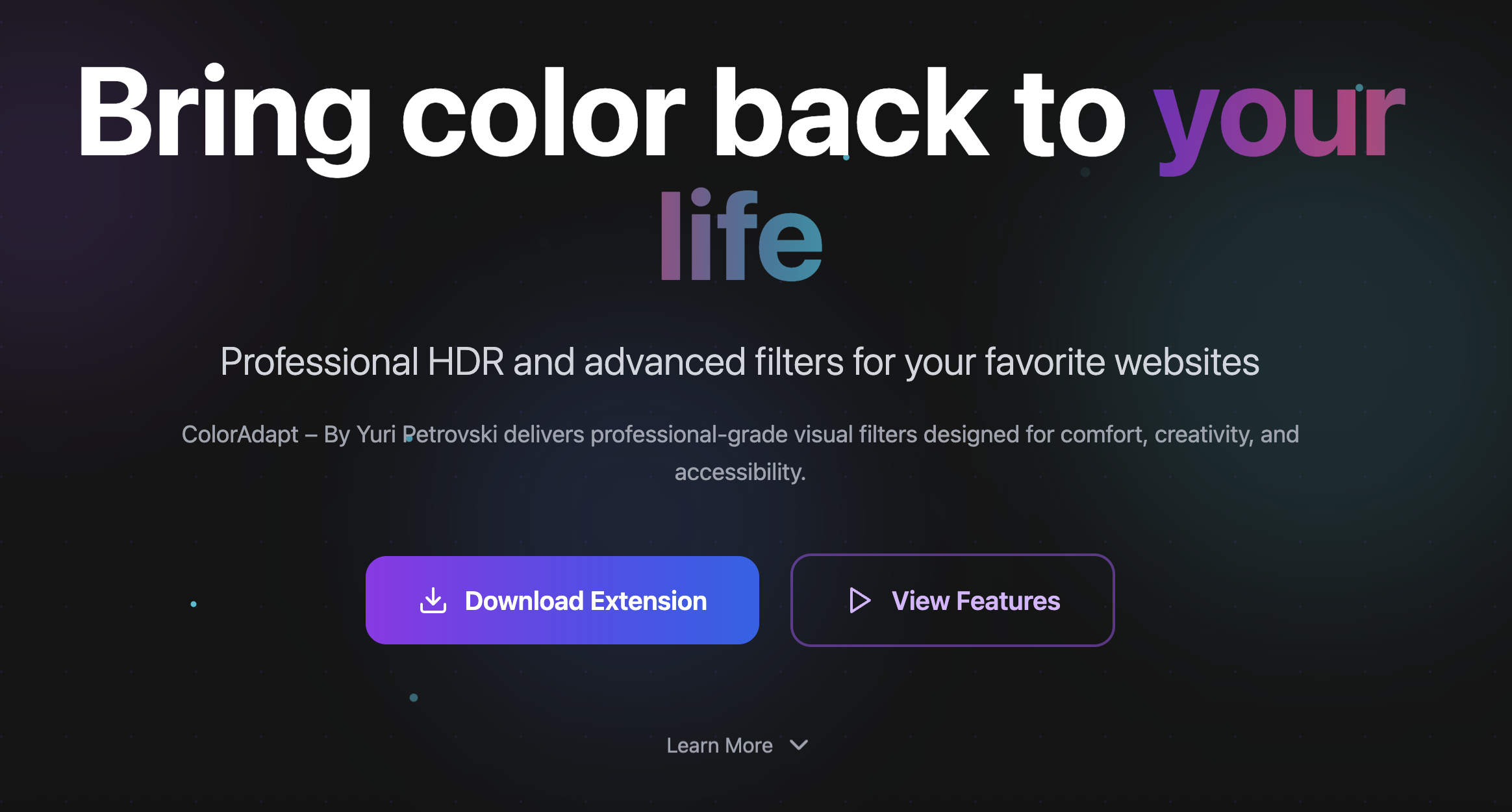 ColorAdapt screenshot 1