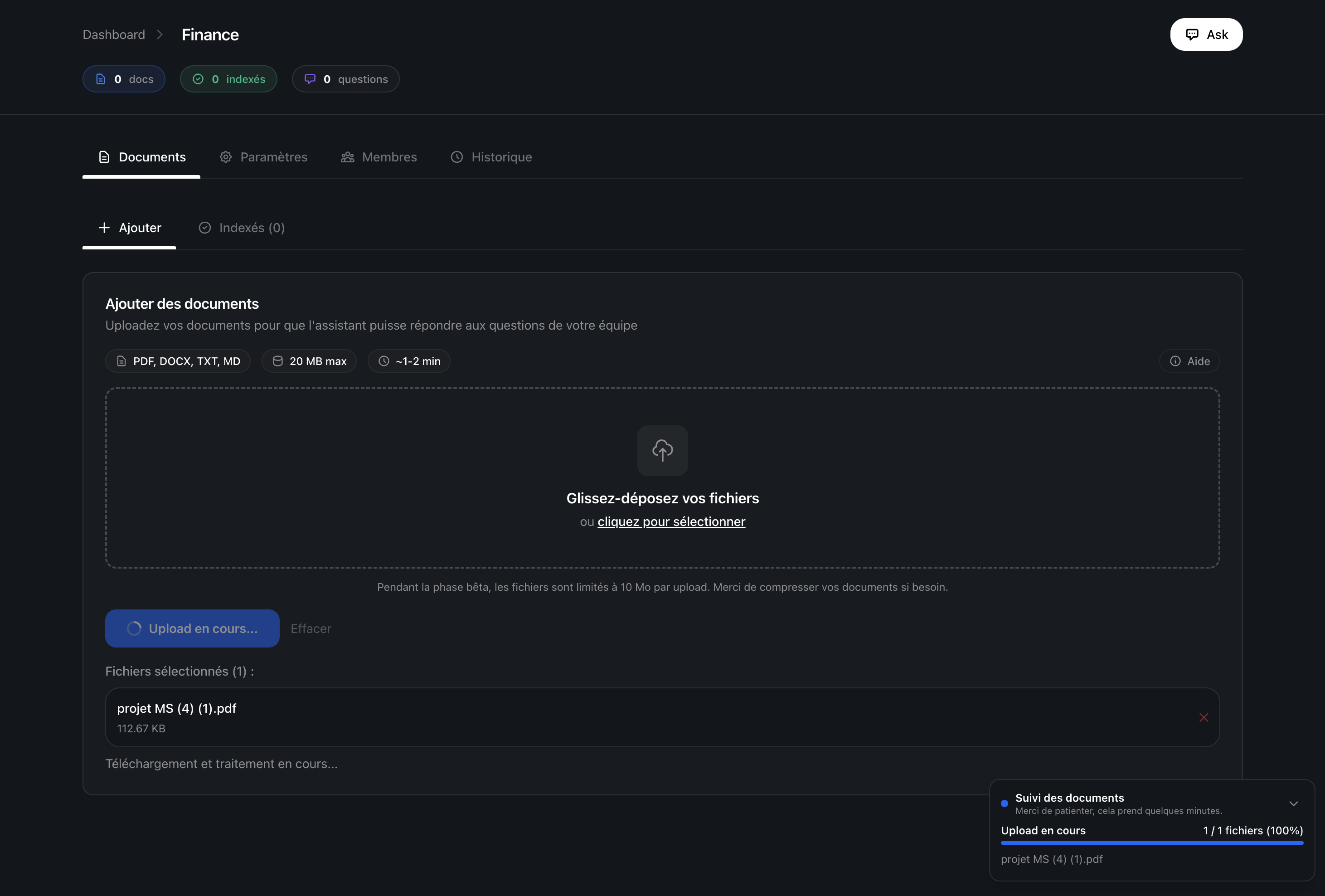Ask screenshot 3