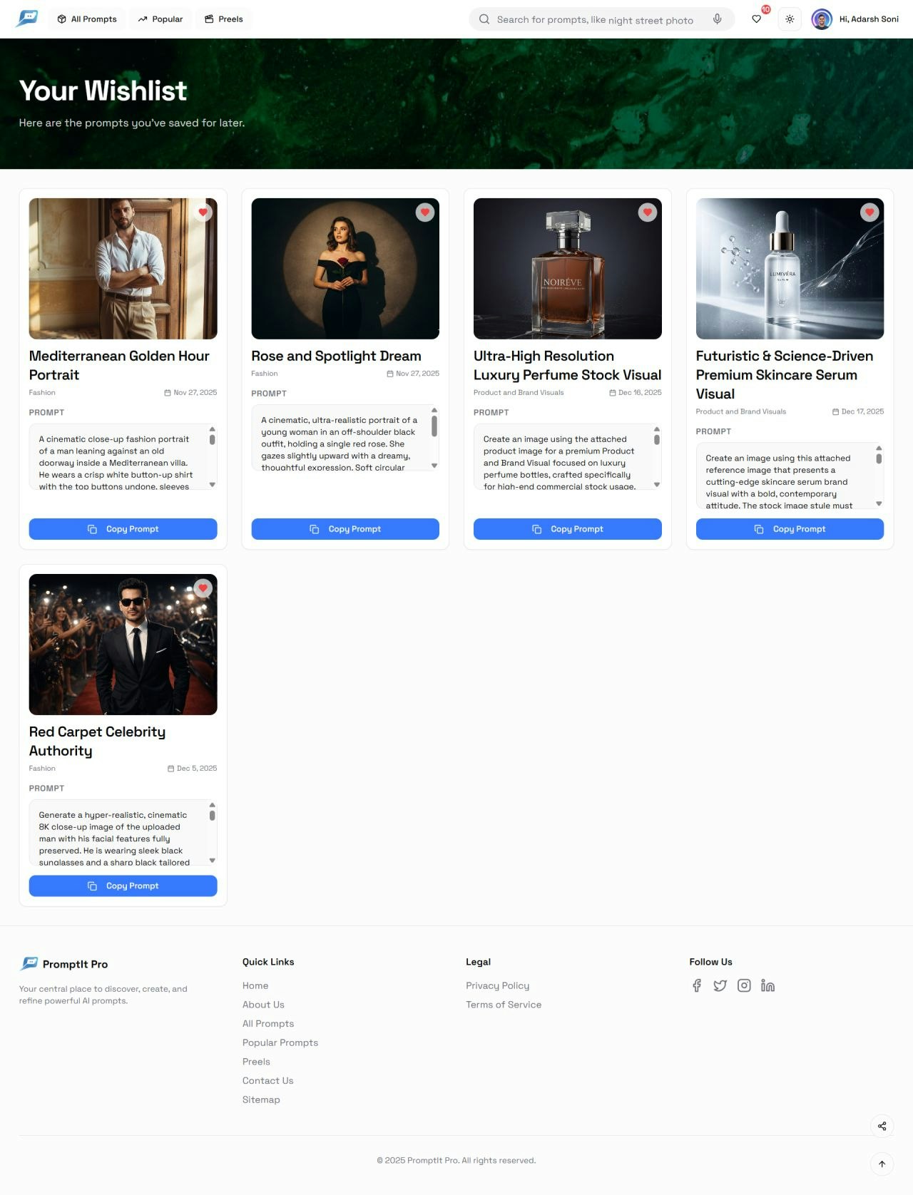 PromptIt Pro screenshot 6