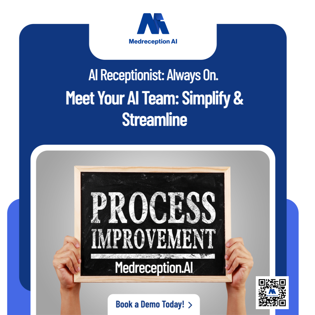 MedReception AI– AI Medical Receptionist screenshot 3