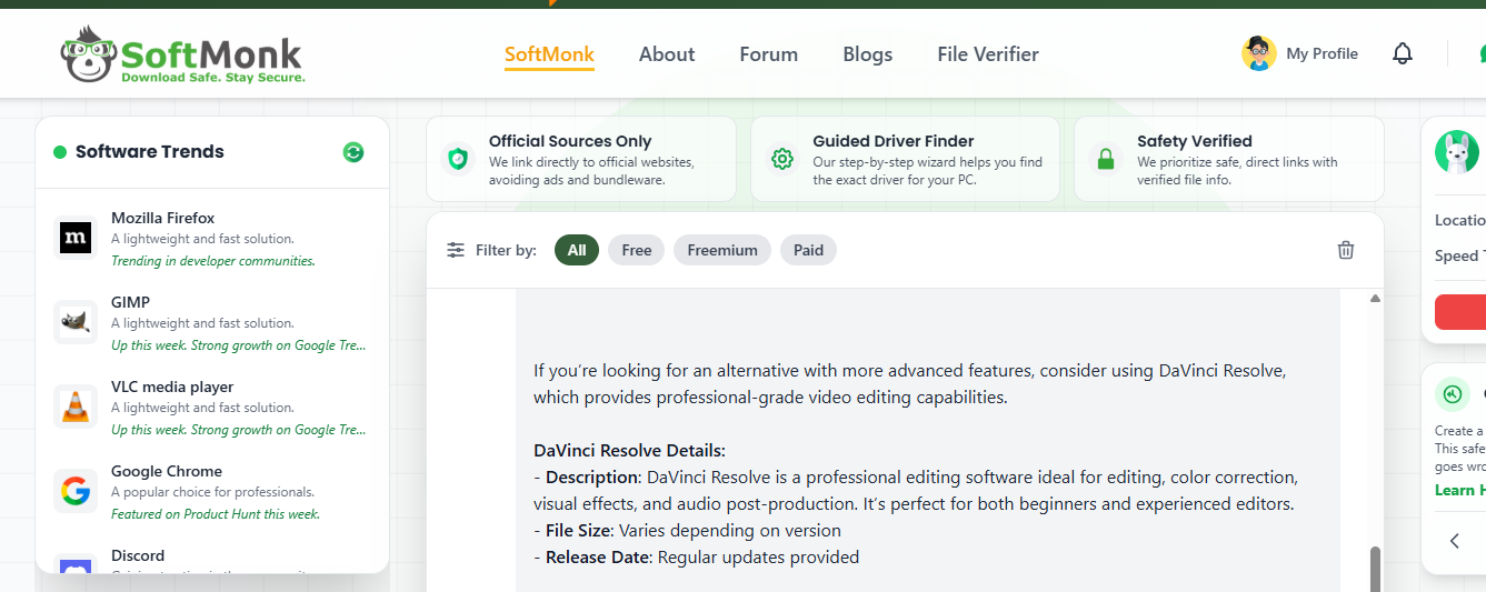 SoftMonk screenshot 4