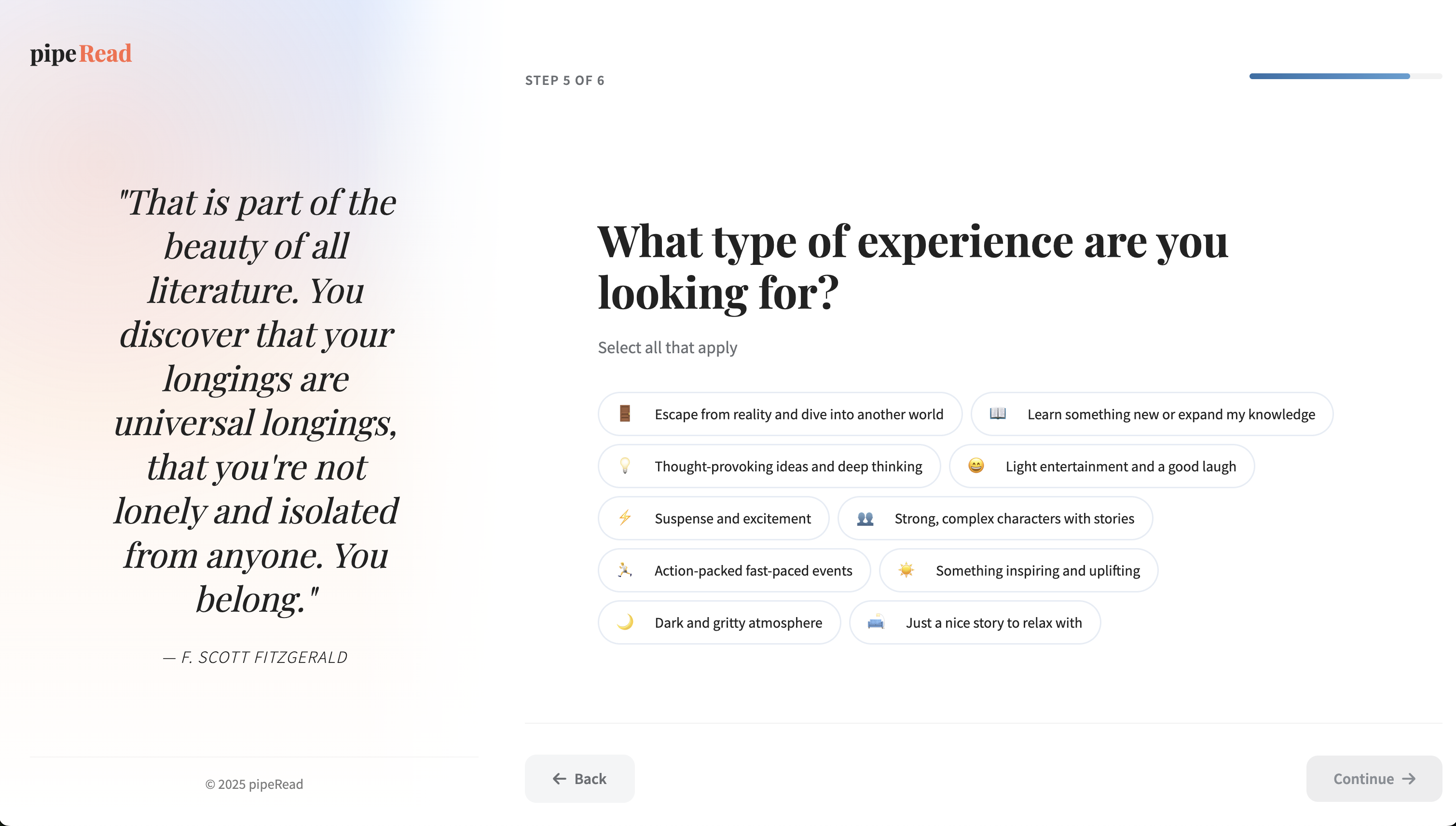 pipeRead screenshot 3