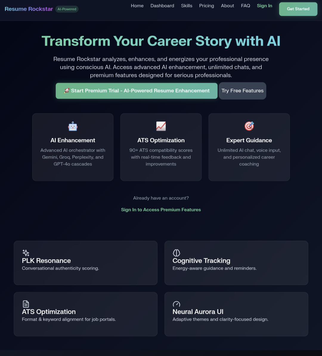 Resume Rockstar screenshot 3