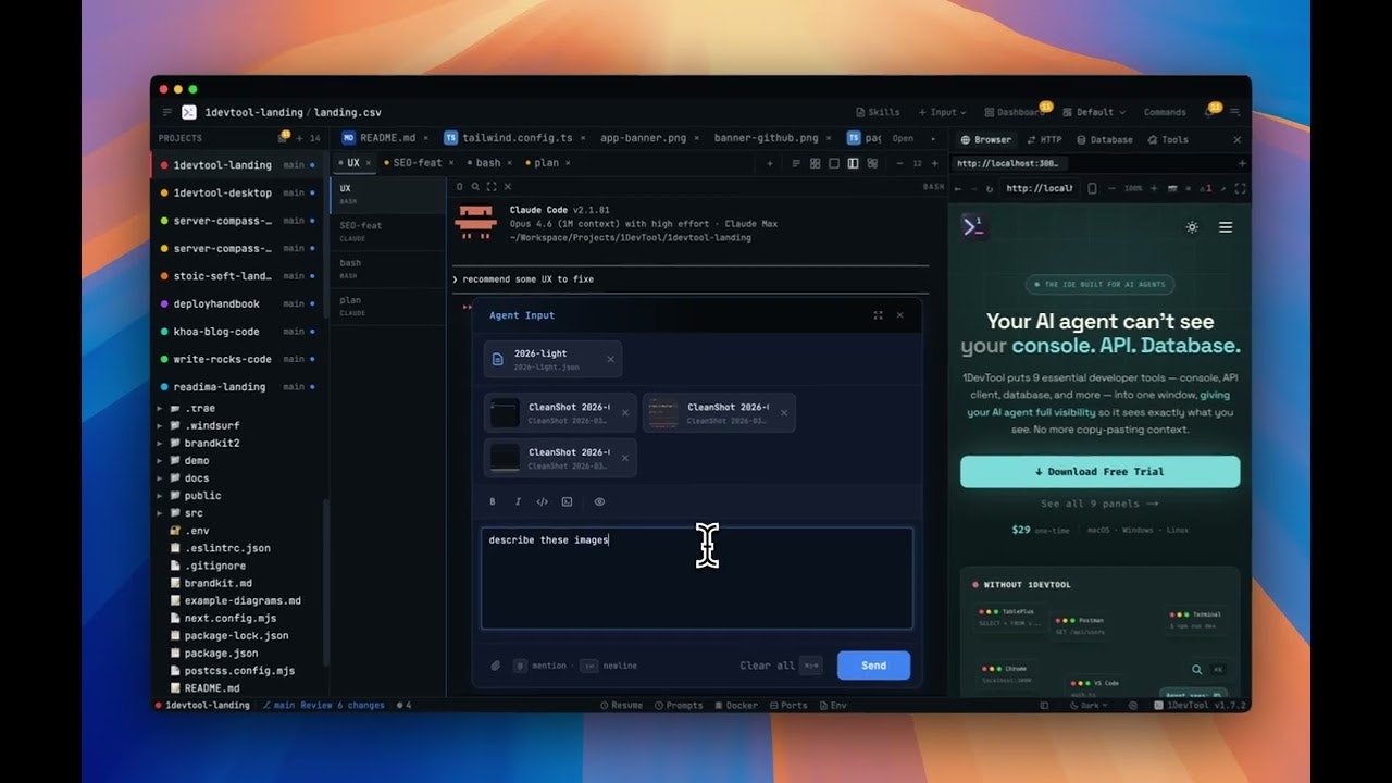 1DevTool screenshot 8