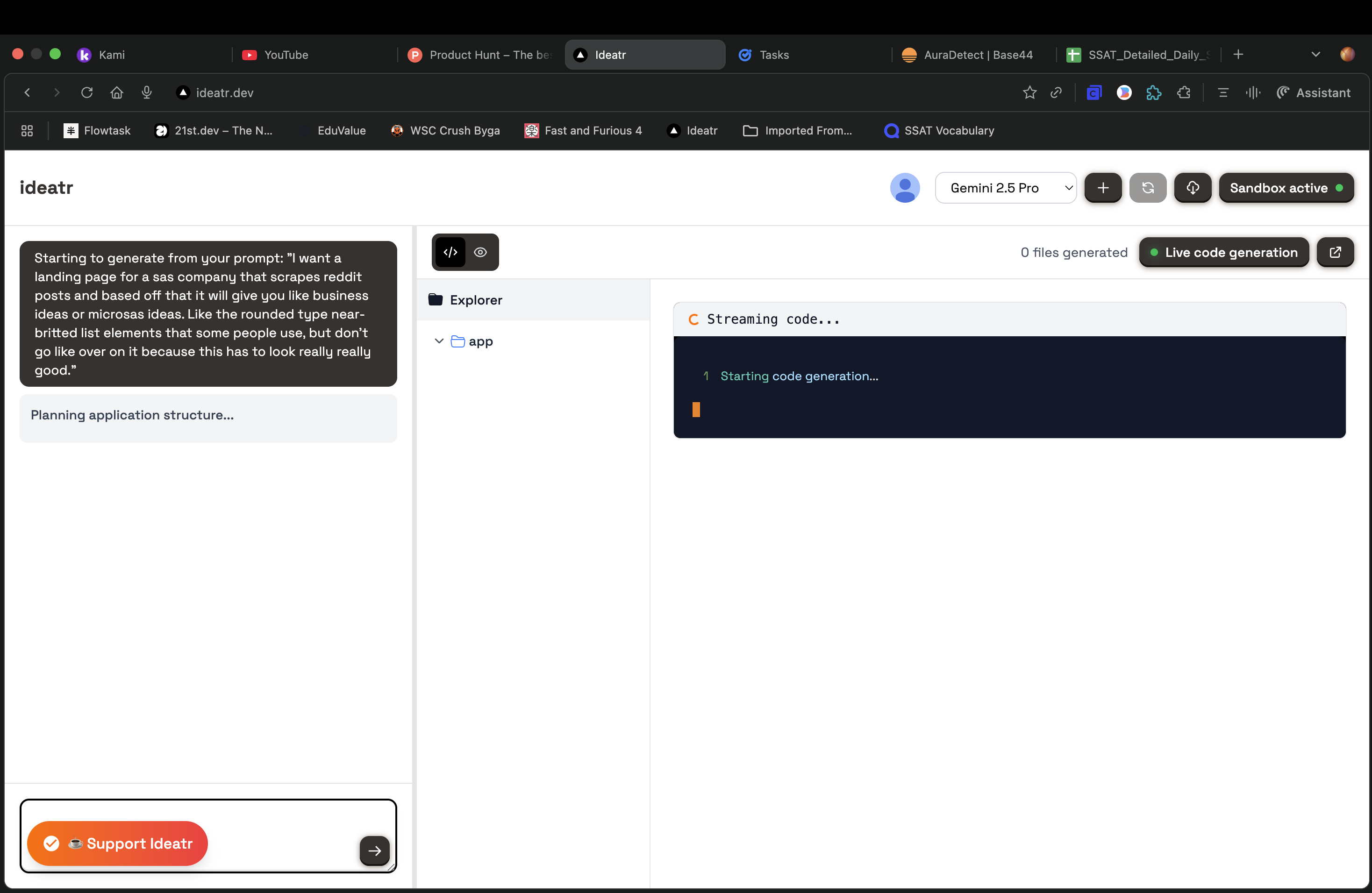 Ideatr screenshot 6