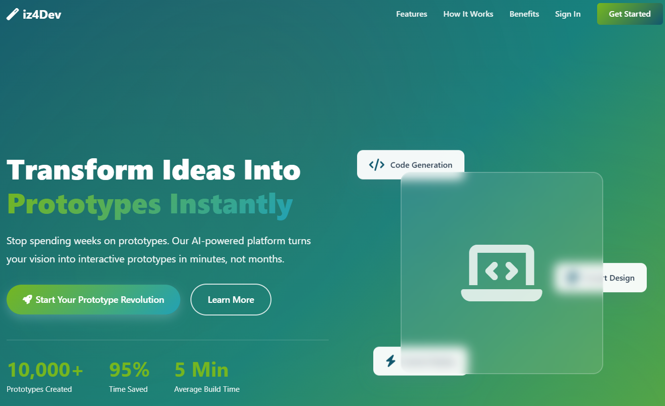 iz4Dev screenshot 1