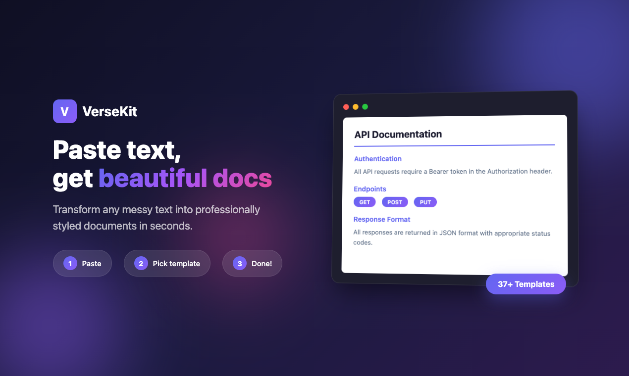 VerseKit screenshot 5
