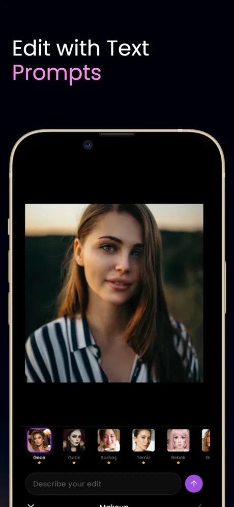 Mimi - AI Photo Editör screenshot 2