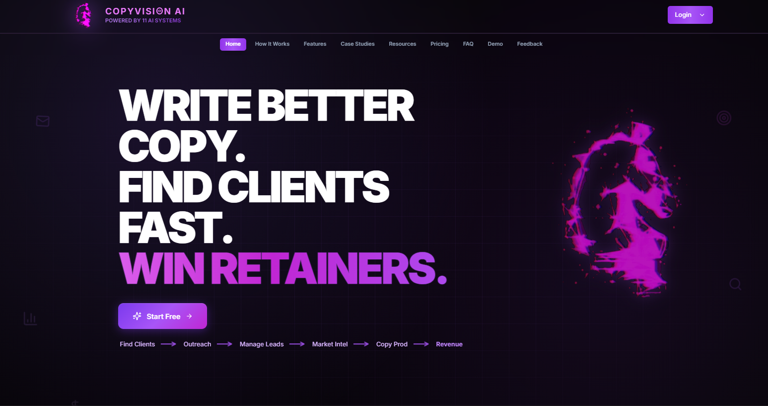 CopyVision | AI Copywriting Platform  screenshot 1