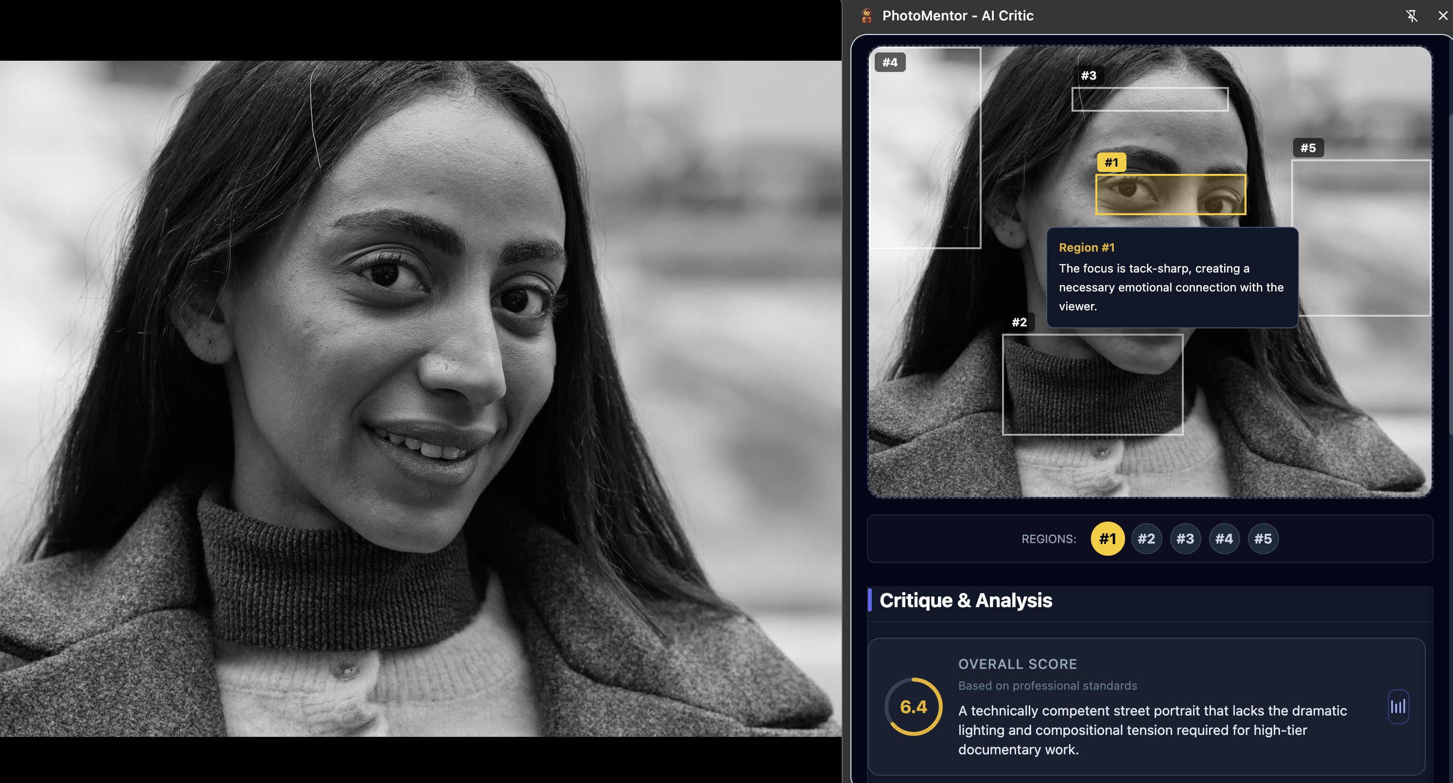 PhotoMentor screenshot 2