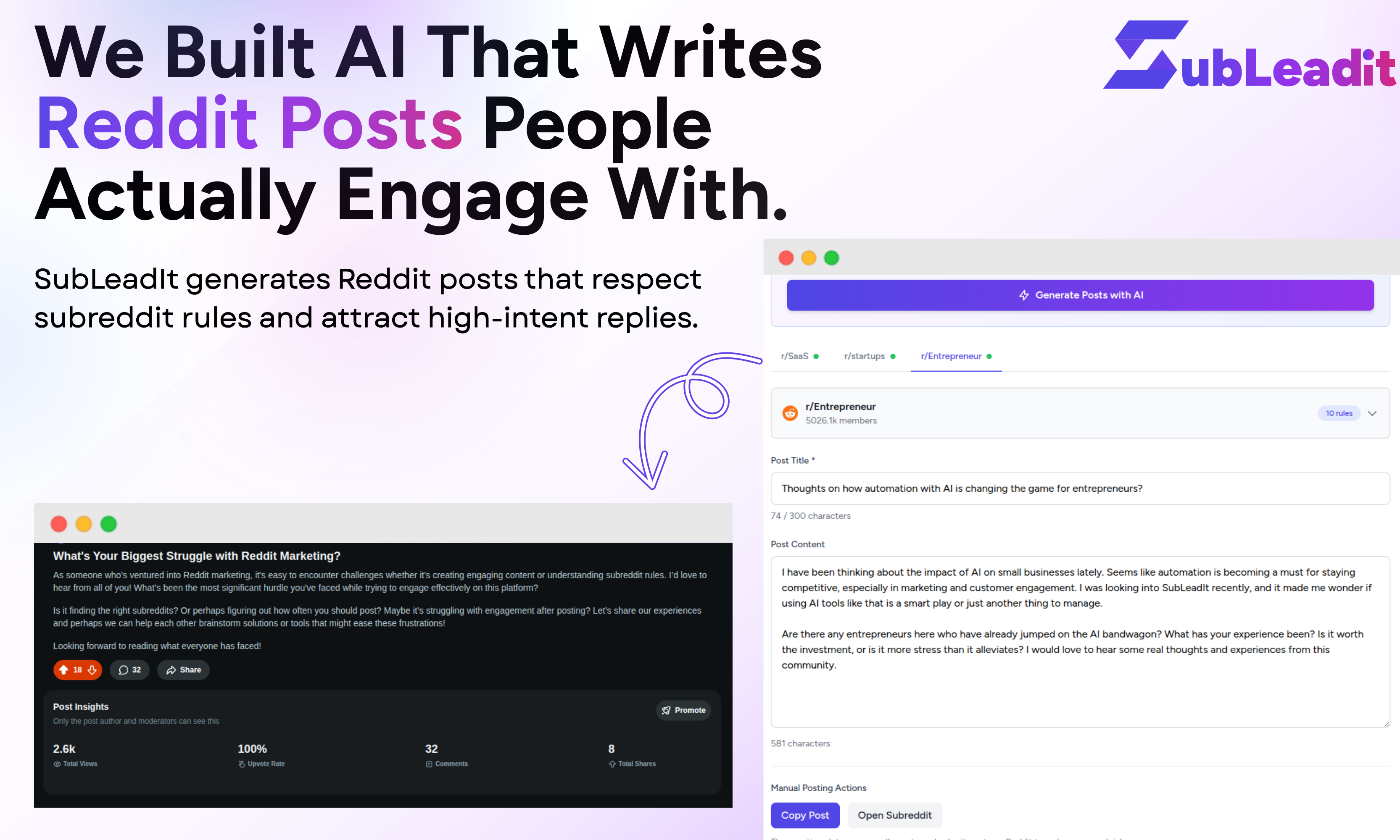SubLeadIt screenshot 4