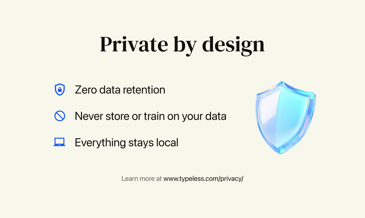 Typeless screenshot 8