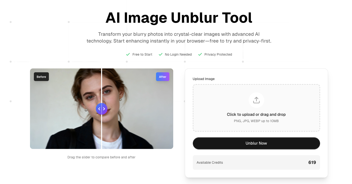 ImgUnblur screenshot 2