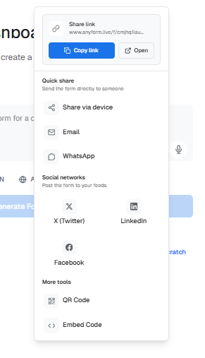 AnyForm screenshot 5