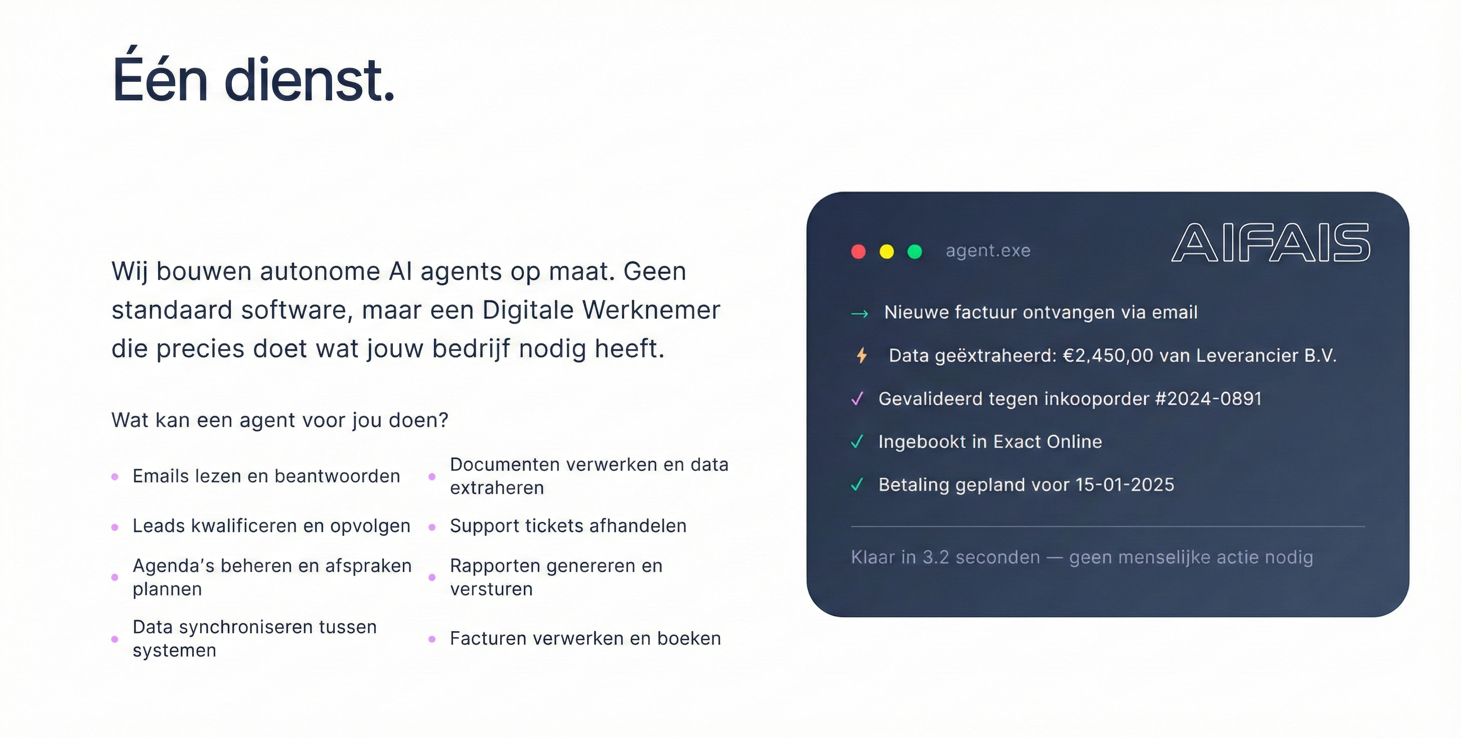 AIFAIS screenshot 3