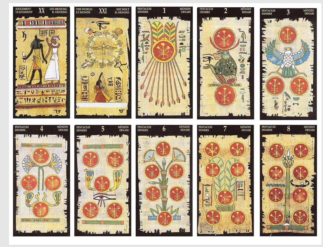 The Advanced Tarot System has reached  screenshot 8