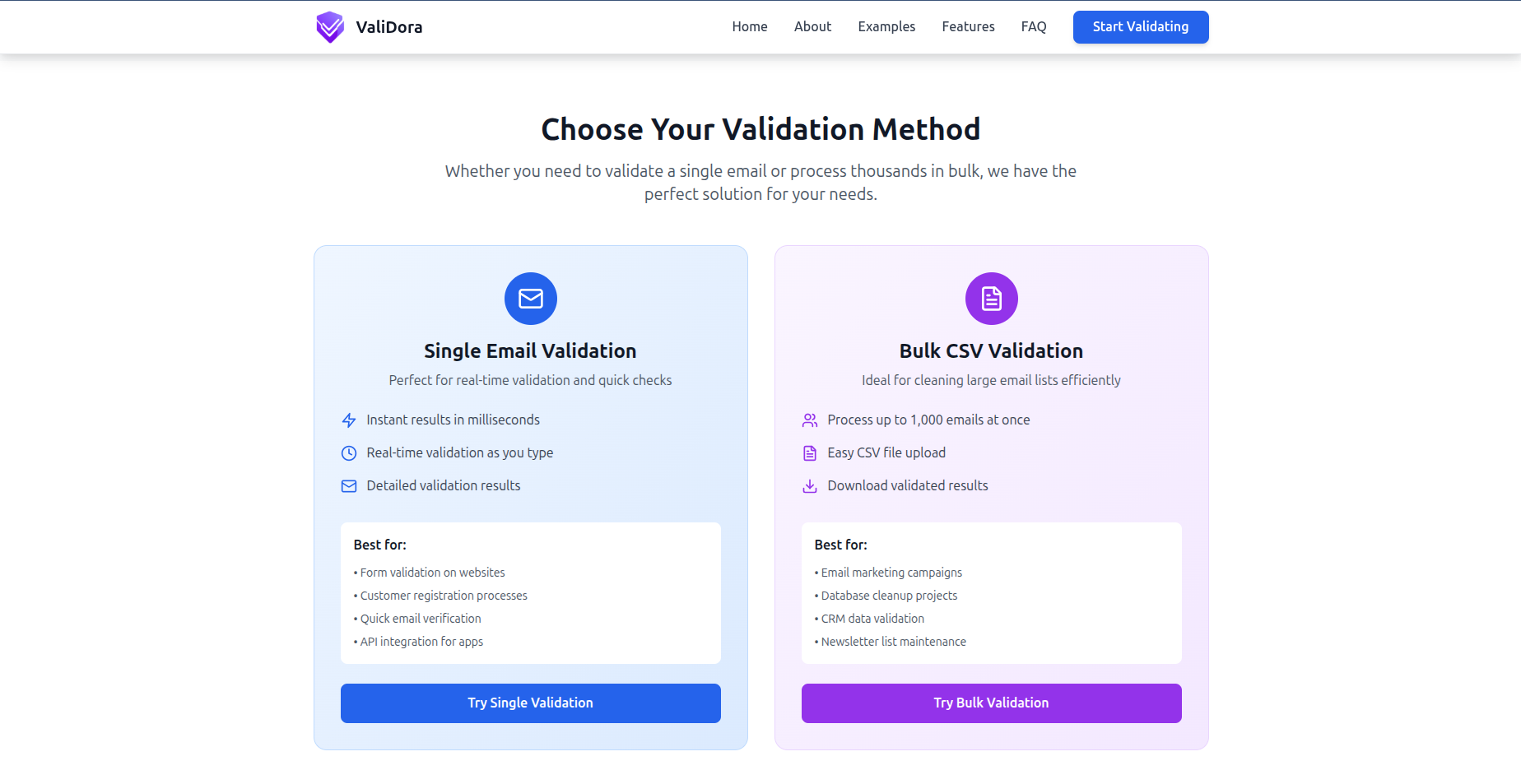 ValiDora screenshot 2