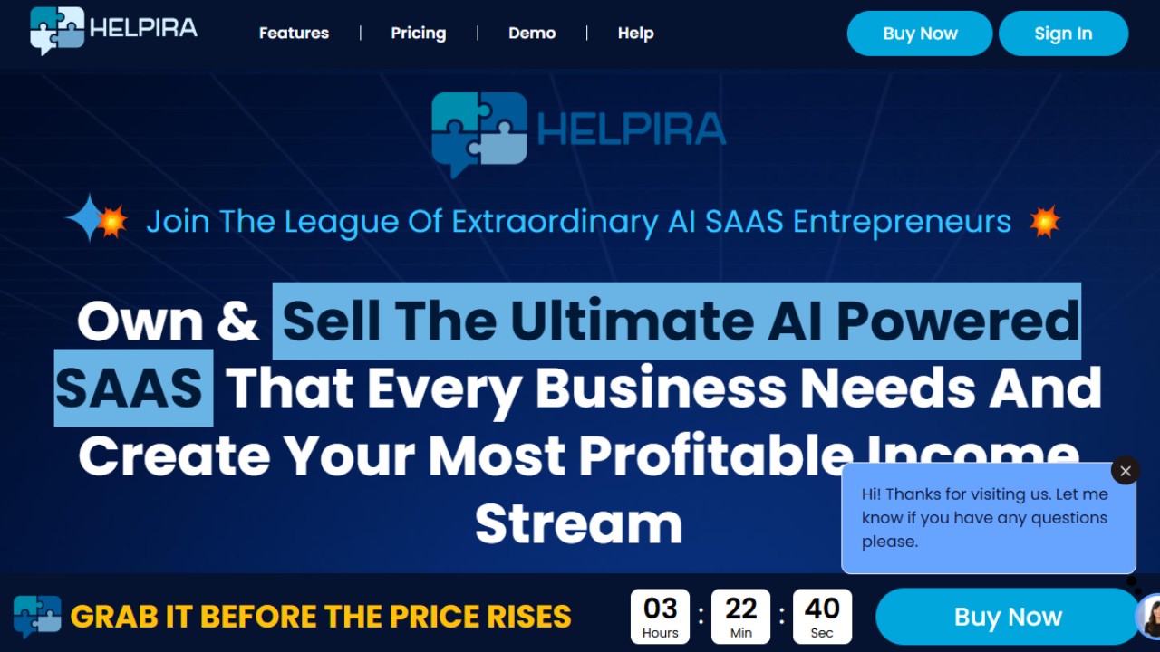 Helpira screenshot 1