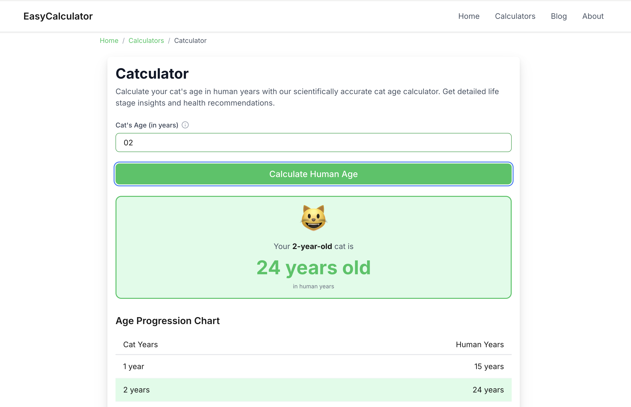 EasyCalculator screenshot 8