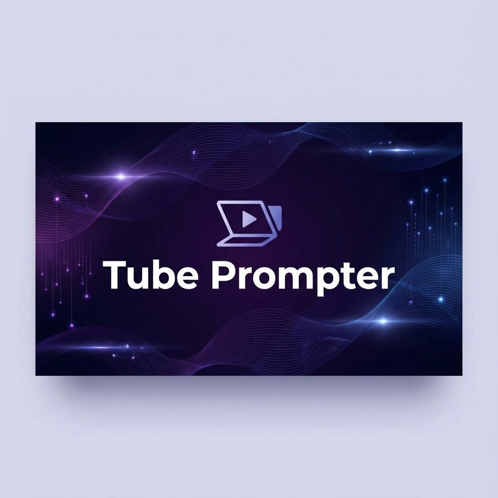 TubePrompter screenshot 1