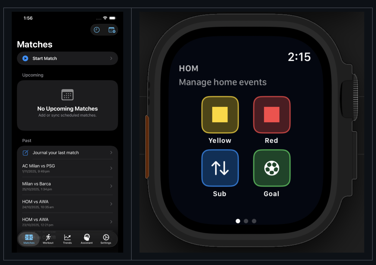 RefWatch screenshot 1