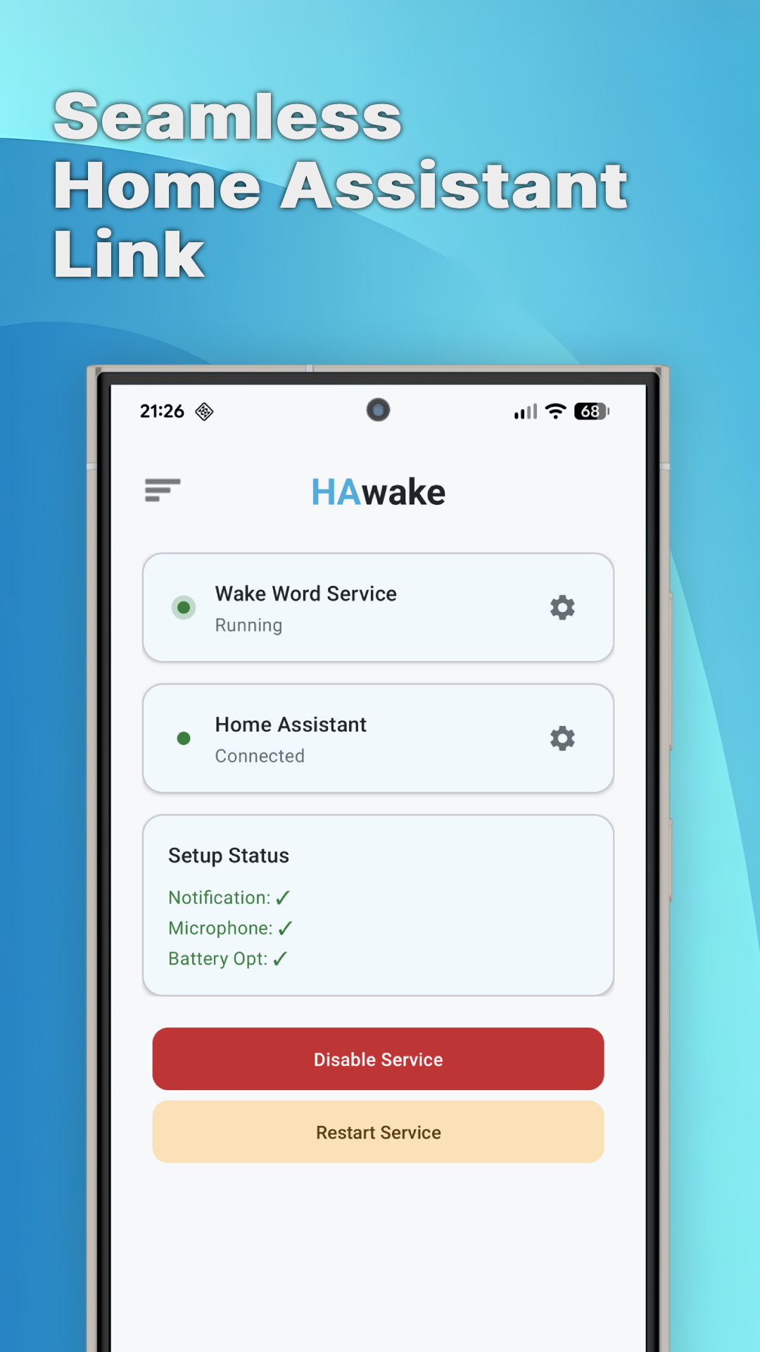 HAwake screenshot 9