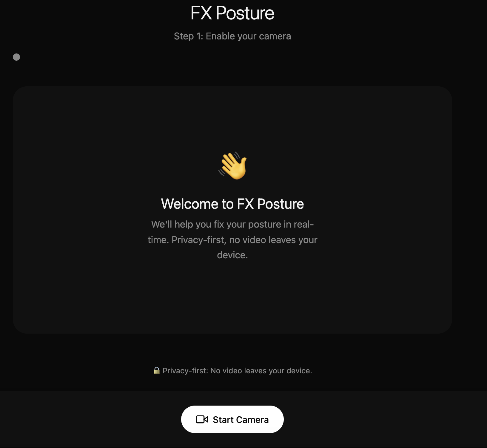 FX Posture screenshot 1
