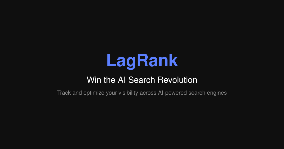 LagRank screenshot 2