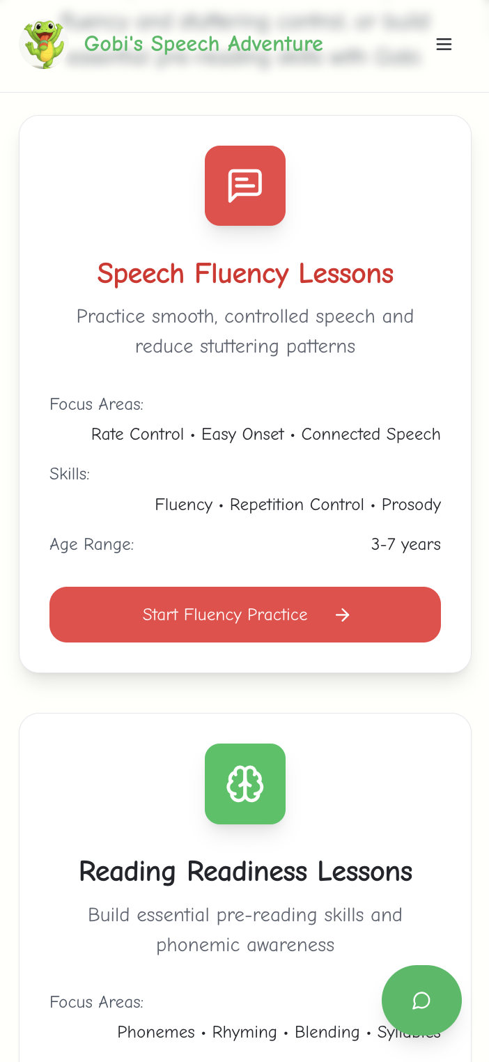 GobiSpeech: AI Powered Speech Therapy screenshot 9