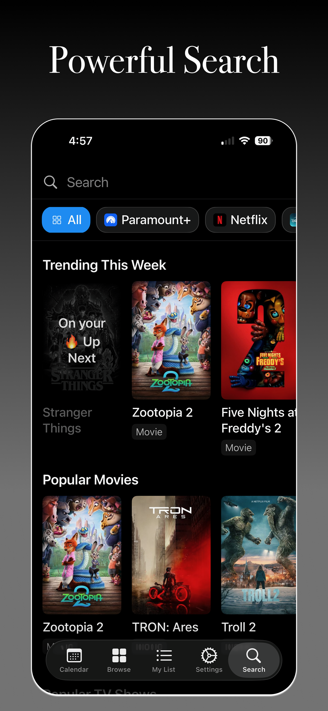 Switchlist screenshot 3
