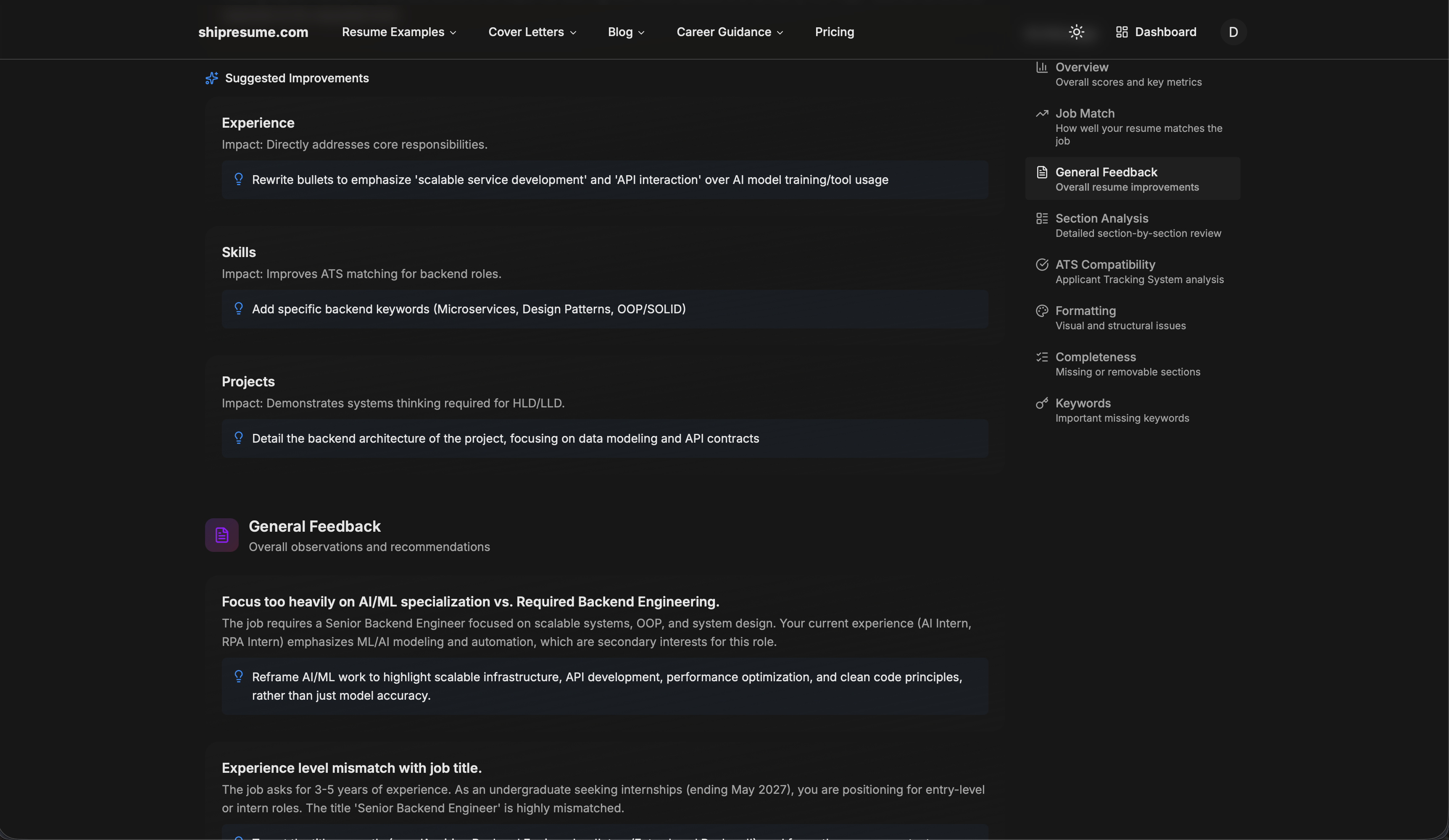 ShipResume - AI Resume Builder screenshot 5