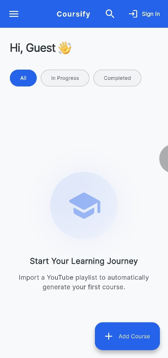 coursify screenshot 3