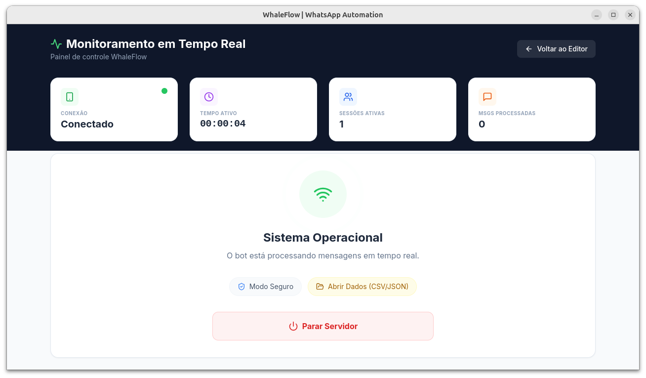 WhaleFlow screenshot 2